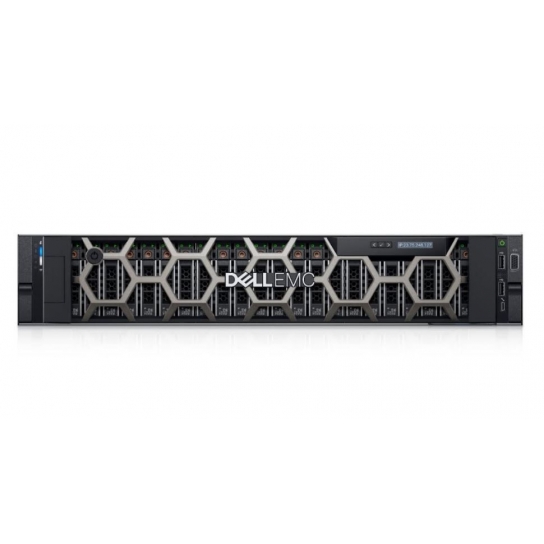 Dell Power Edge R740 Rack Server(16 x 2.5&quot; Chassis / Silver 4210R or 4214R / 16GB RDIMM, 3200MT/s)
